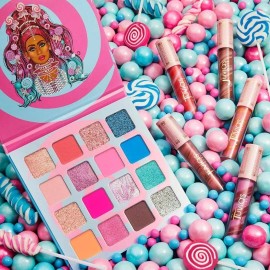 Juvia's Place Paleta De Sombras Candy Shop Por Juvia's Place Color Calidos Y Frios