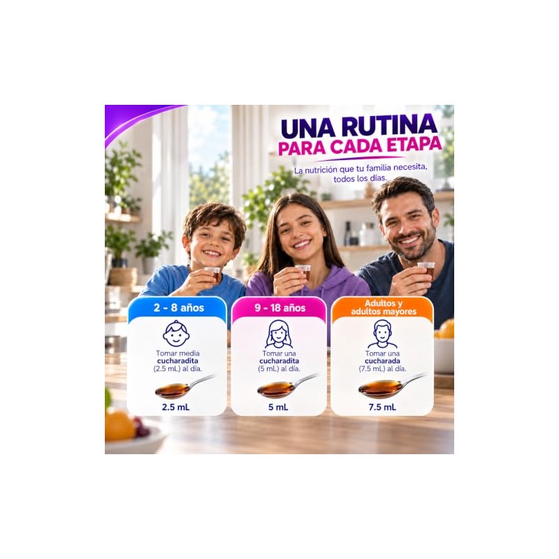 Apex Zincovit-B Jarabe Multivitamínico