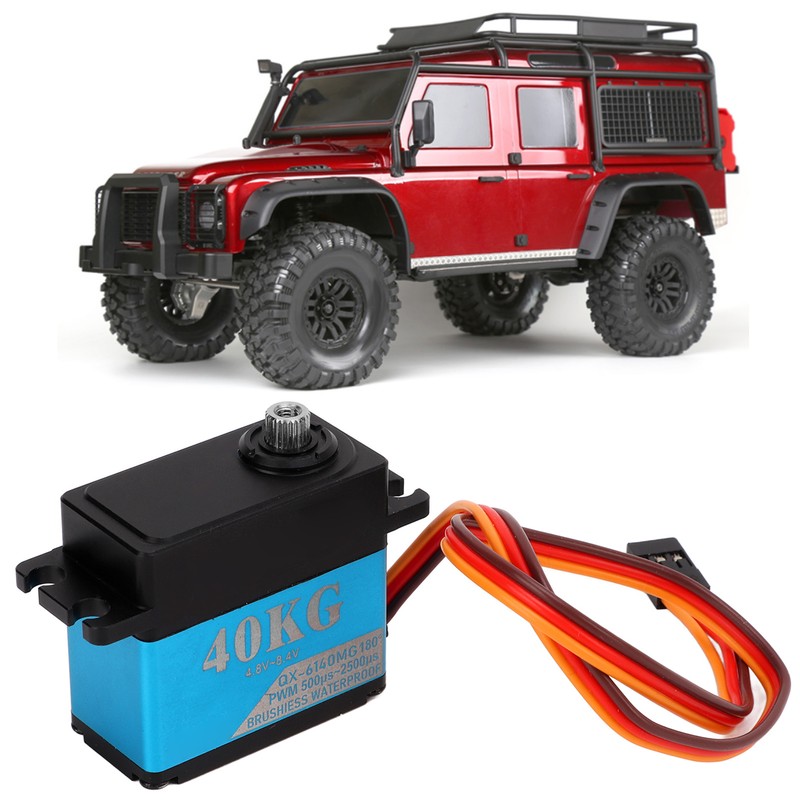 RC Car Digital Servo 8.4V 40KG High Torque All Metal