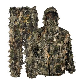 Titan 3D Outfitter Series, Hunting Gear, Camo Hunting Suits, Breathable Leafy Jacket, Lightweight and Breathable, 2X/3X, Mossy Oak Country DNA