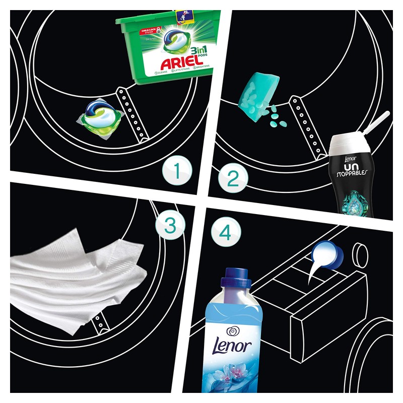 Lenor Unstoppables Fresh 210G