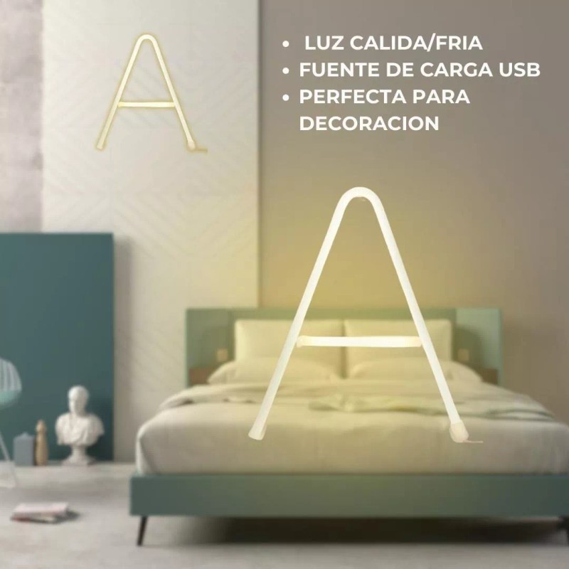 JAMES TENT Letras Con Luces Led Letras Luminosas Letras Decorativa