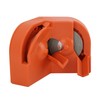 Drill Bit Grinding Sharpener Plastic Orange Effcient Versatile Electric Drill