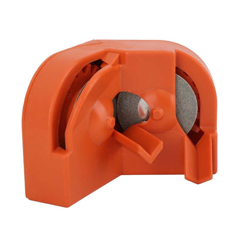 Drill Bit Grinding Sharpener Plastic Orange Effcient Versatile Electric Drill
