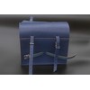 London Craftwork Large Bicycle Bag Genuine Leather Saddle Handlebar Frame