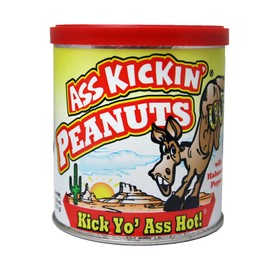 Habanero Pepper Hot Spicy Peanuts – 4.25oz - Ultimate Spicy Gourmet Gift Peanuts - Try if you dare!