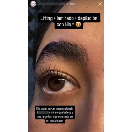 Suero Serum Crecimiento De Pestañas Y Cejas Más Volumen Beum
