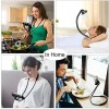 Wingwa Cell Phone Neck Holder, Tablet Holder Stand Universal Phone