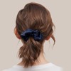LILYSILK 100% Silk Hair Rings Women's Ponytail Holder Hair Band