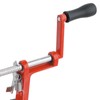 Spiral Potato Cutter Hand Crank Stainless Steel Alloy Rubber Food