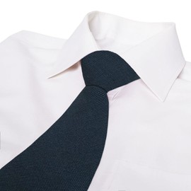 Mantieqingway Men's Skinny Tie Solid Color Neckties 2.56'' Casual Business Ties for Daily Dress, Business, Weddings, Groom, Groomsmen, Missions, Dances, Gifts