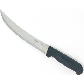 Columbia Cutlery 6 Piece Knife Set for Commercial Kitchens - 10” Chef, 8” Chef, 10” Bread, 12" Slicer, 8” Curved Butcher, 6” Boning