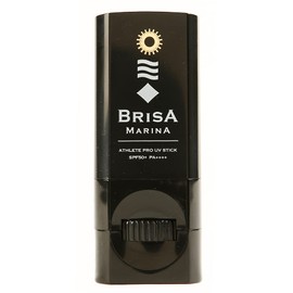 BRISA MARINA Z-0CBM0016320 Sunscreen UV Stick, EX (Brown) 0.4 oz (10 g), SPF 50+ PA++++++ Professional Edition