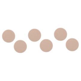 Beavorty 6pcs Cosmetic Powder Puff with Travel Case Dual-sided Makeup Sponges for Wet Dry Use Smooth Application for Face Powder and Primer for Travel and Everyday Beauty