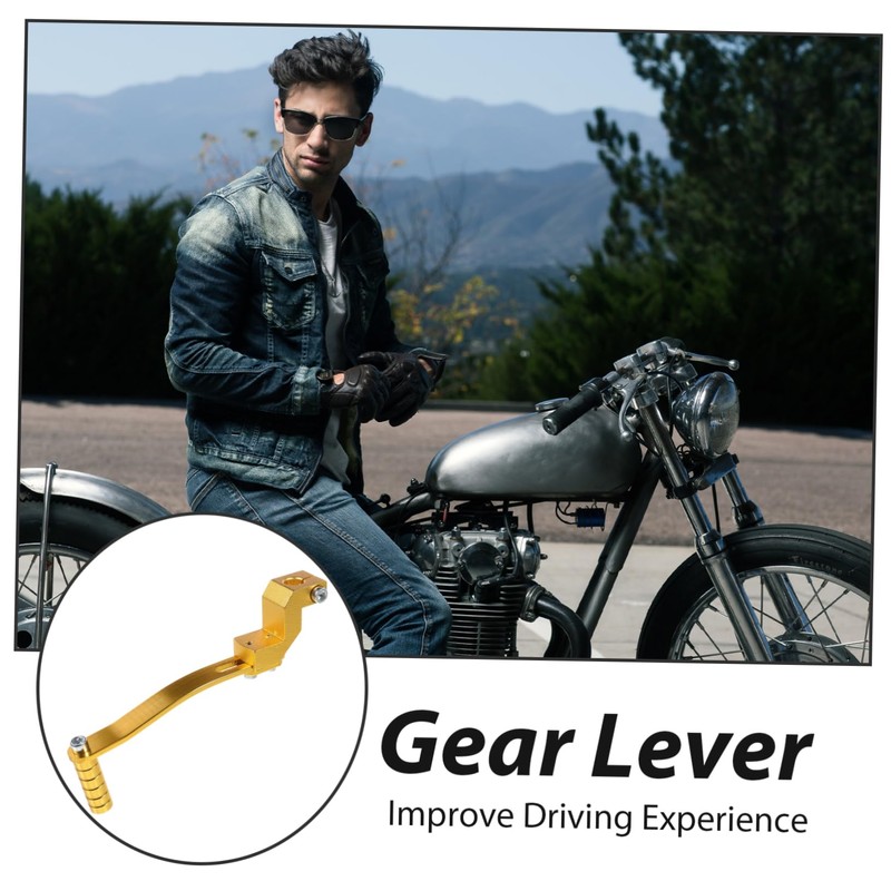 Ciieeo Motorcycle Gear Lever Durable Shift Pedal for Motorbike Accessories