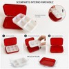 Pill Box 6 Compartments 9 x 6.5 x 2 cm