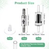 M METERXITY Aquarium Check Valves 1 Way Non-Return Stainless Steel