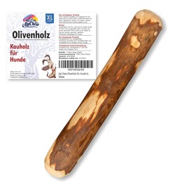 Alp Chew Chew Wood for Dogs Olive Wood XL Chew Toy for Dogs
