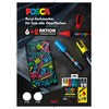 Faber-Castell 186826 Uni-Ball Posca Marker Set, Case of 8 Acrylic