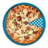 casaWare Perforated Pizza Pan 12-inch, Ceramic Coated NonStick (Blue Granite)