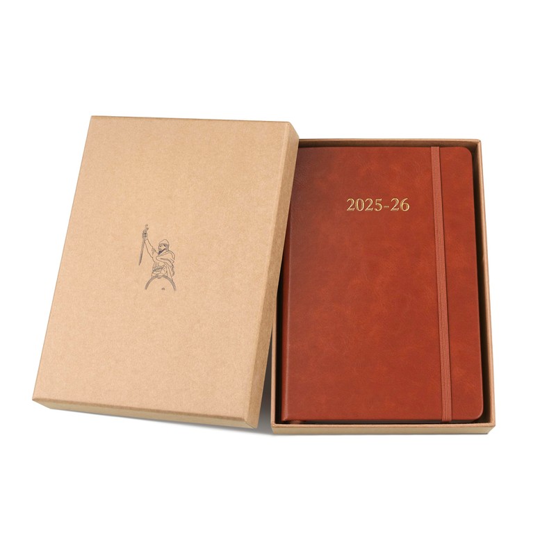 Wykeham's Executive 2025-26 Diary Journal with One Page a Day