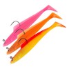 Sidewinder The Cod Squad 6"-25grm- sandeels pack of 3