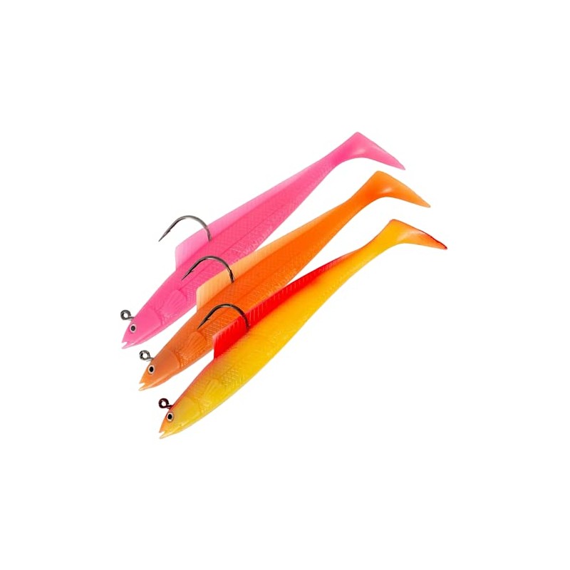 Sidewinder The Cod Squad 6"-25grm- sandeels pack of 3