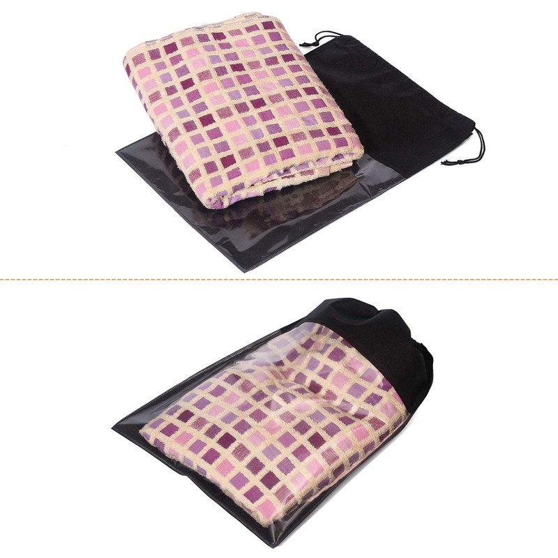 12 Pack Portable Shoe Bags for Travel Large Shoes Pouch