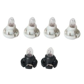 ZrAutomch Heater A/C Control Panel Dash Light Bulb(Set of 6pcs) Fit for Honda Odyssey(EX, EX-L, Touring) 2005-2010 Replace#79607-SHJ-S01 90010-09017