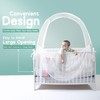 Baby Crib Tent to Keep Baby from Climbing Out –