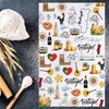 MYSOMY Portugal Kitchen Towel, Portuguese Kitchen Towel, Portugal, Housewarming Gift,