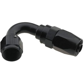 Fragola Fragola 231216-BL Pro-Flow Black Size (-16) 120 Hose Fitting