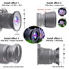 40.5 mm Lens to 55 mm Camera Lens Adapter, 40.5
