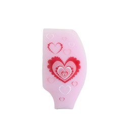 （お菓子作りが楽しくなっちゃう）Tovolo（トボロ）ピンクスパチュラ ハート