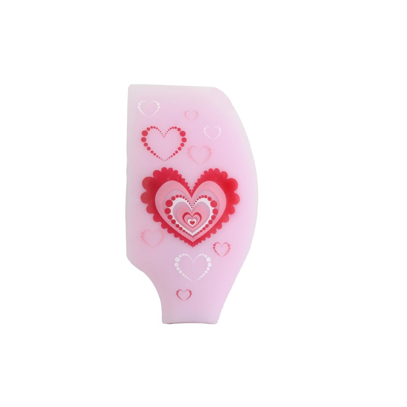 （お菓子作りが楽しくなっちゃう）Tovolo（トボロ）ピンクスパチュラ ハート