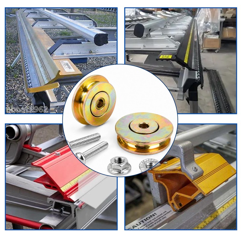Cut-Off Flange Track Bearing Kit for Tapco Pro & Max