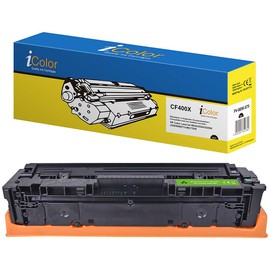 iColor Color Laserjet Pro MFP M277dw, HP: Compatible Toner for HP CF400X / 201X, Black (Toner Cartridges, Printer Cartridges)