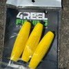 4REEL Fishing 3" EVA Peg Float - Pack of 3