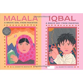 Malala, a Brave Girl from Pakistan/Iqbal, a Brave Boy from Pakistan: Two Stories of Bravery