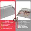 Upgrades Full-Size Griddle Inserts for Ninja PG300 Series Grill Accessories,