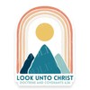 LDS Youth Theme Look Unto Christ Vinyl Sticker Set, 7