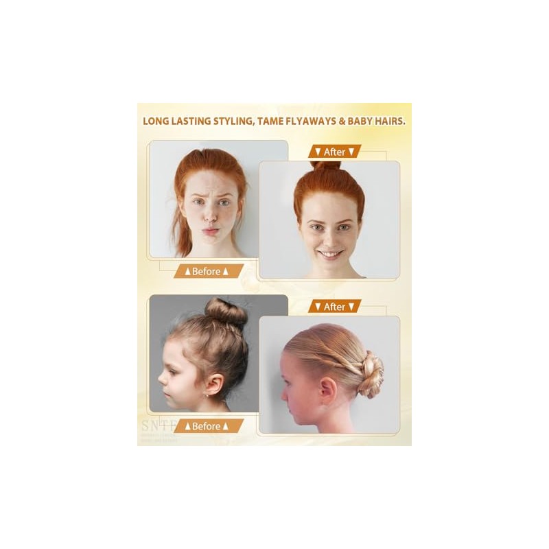 Samnyte Hair Wax Stick - Nourishing Gel for Flyaways &