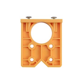 Shallho 35 mm Hinge Hole Opener Hole Locator Template Adjustable Forstner Drill Hinge Hole Puncher Drilling Instructions Locator Woodworking Hinges Hole Opener