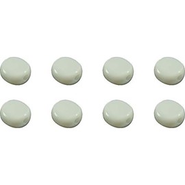 Kluson Replacement Button Set For Supreme Series Mandolin Tuning Machines White Pearl