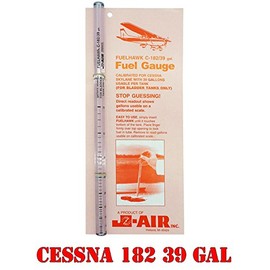 FuelHawk Fuel Gauges, Universal XL - 16"