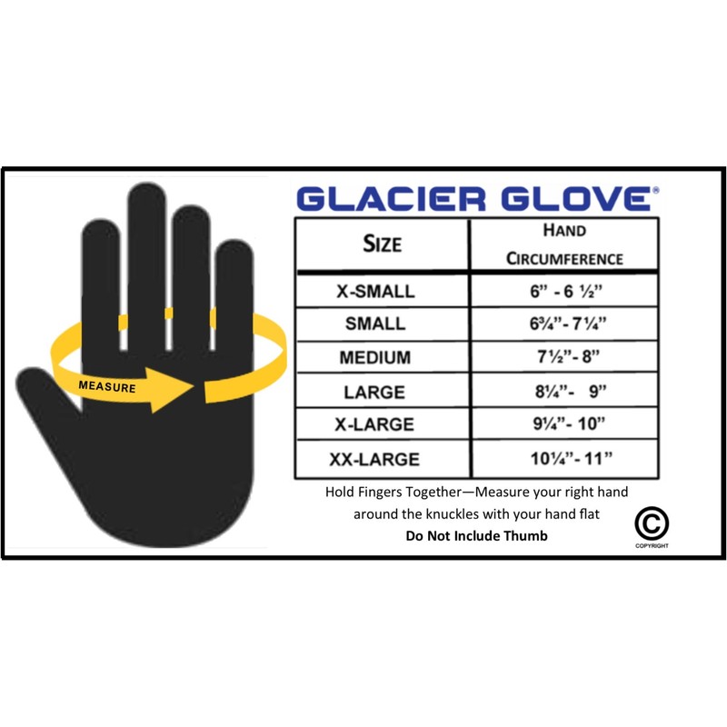 Glacier Glove Aleutian Waterproof Gloves - Medium - Realtree Camo