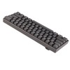 Mechanical Keyboard 61 Keys Three Modes Support Wireless Portable Ergonomic