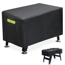 WB WEIRDBEAST Foosball Table Cover Soccer Table Cover Waterproof All Protection Outdoor/Indoor UV Resistant