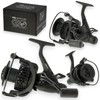 NGT Profiler CR60 Reel Carp Fishing Freespool Freerunner Reel Black