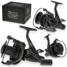 NGT Profiler CR60 Reel Carp Fishing Freespool Freerunner Reel Black Coarse